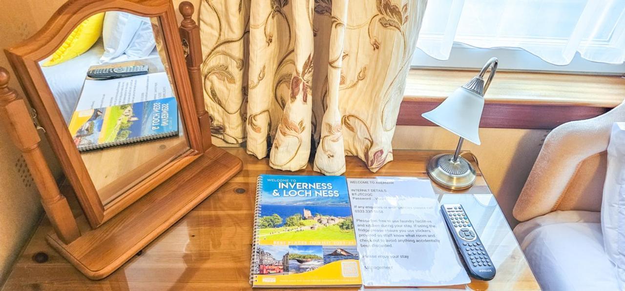 Mystayinn Abermar Guest House Inverness Extérieur photo